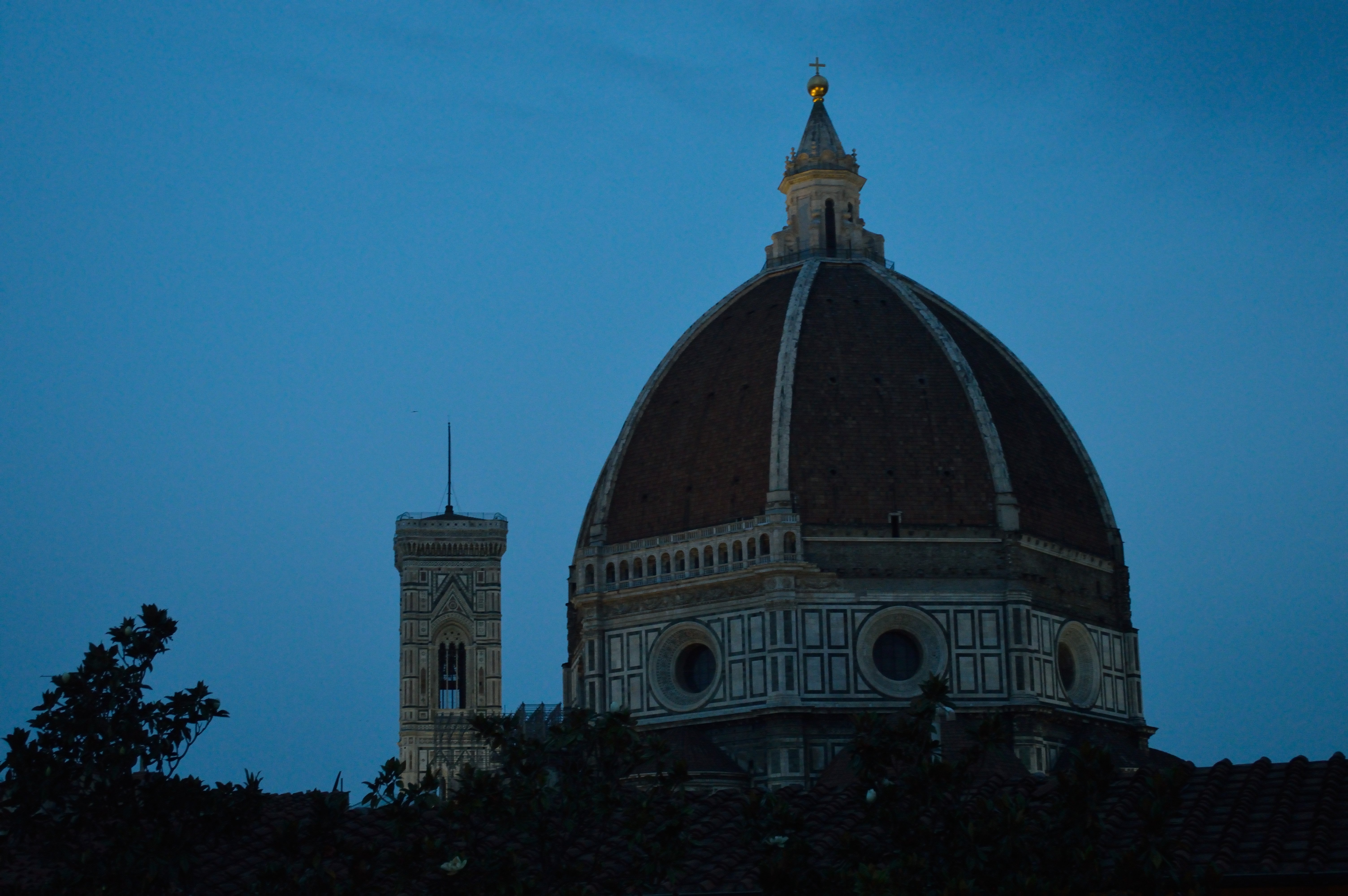 Duomo visto dalle Oblate all'alba